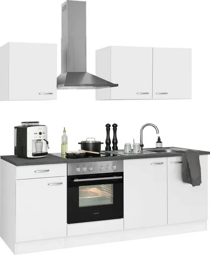 OPTIFIT Küchenzeile Parare, ohne E-Geräte, Breite 210 cm