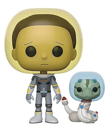 Funko Animation: Space Suit mit Snake-Rick and Morty - Mortimer Morty Smith - Vinyl-Sammelfigur - Geschenkidee - Offizielle Handelswaren - Spielzeug Für Kinder und Erwachsene - TV Fans