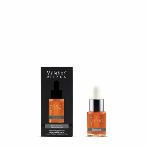 MILLEFIORI MILANO wasserlösliches Duftöl 15 ml BLACK TEA ROSE