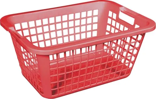 Wäschekörbe Rot von Ebaxx