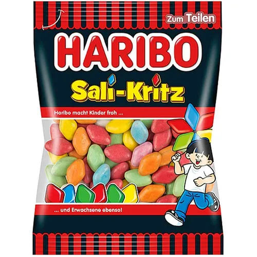 Haribo Sali-Kritz 160g in gelb von HARIBO