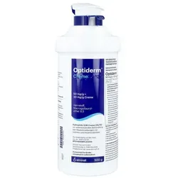 Optiderm Creme 500 g - rezeptfrei von ALMIRALL HERMAL, ideal zur Behandlung von Ekzemen und Schuppenflechte