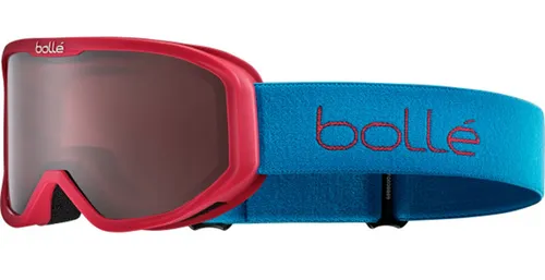 BOLLE INUK Schneebrille 2026 red blue matte/rosy bronze