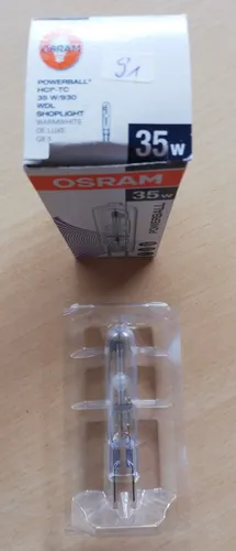 Osram Powerball HCI-TC 35W/930/WDL G8,5 Shopl.,HCI-TC 35/830 warm-white Nr. 91