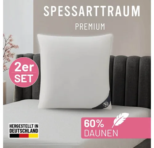 Gänsedaunenkopfkissen SPESSARTTRAUM