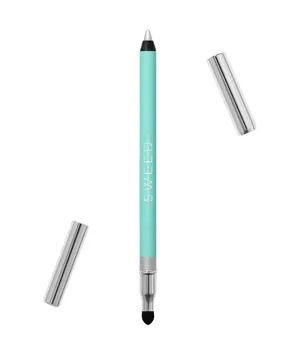 Sweed Make-up AugenSatin Eyeliner Euphoria Silver 1,2 g - Hochpigmentierter Eyeliner mit cremiger Textur für müheloses Auftragen. Bietet vielseitige Anwendungsmöglichkeiten und langanhaltenden Halt, ideal für jeden Look.