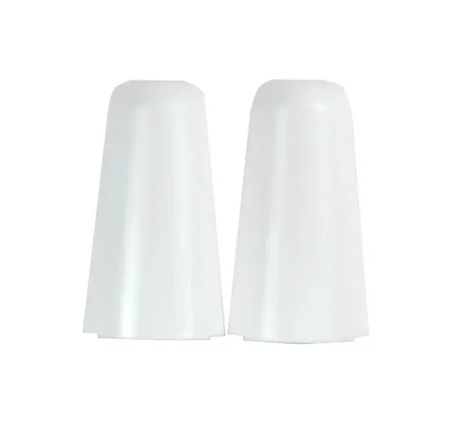 Neuhofer Außeneck für Fußleiste 6 x 2,8 x 2,8 cm weiß von FN Neuhofer