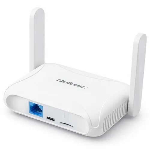 Home Travel 4G LTE with WiFi 6 AX300 2.4GHz Qoltec 5901878569802