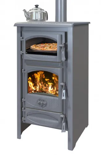 Kaminofen LUNA C-G mit Backfach