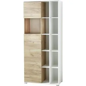 GERMANIA Aktenschrank GW-Lioni 85 cm - Büroschränke mit Push-to-open-Funktion und 15 Fächern für optimalen Stauraum, Made in Germany, ideal für die Organisation Ihres Büros.