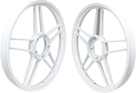 Felgen & Reifen für Kfz Weiß von Citomerx