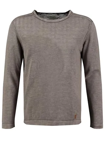 Key Largo Herren KLANGELO Round Sweatshirt, mud Brown (1607), XXXL