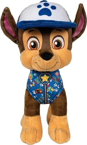 Schmidt-Spiele Kuscheltier Paw Patrol 42825, Chase, ab 0 Jahre, 28 cm