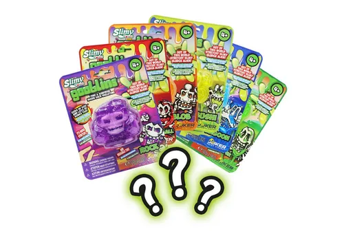 Slimy® Knetform-Set GOOBLINS (1-tlg), lustig-schaurige Schleim Ghost Monster