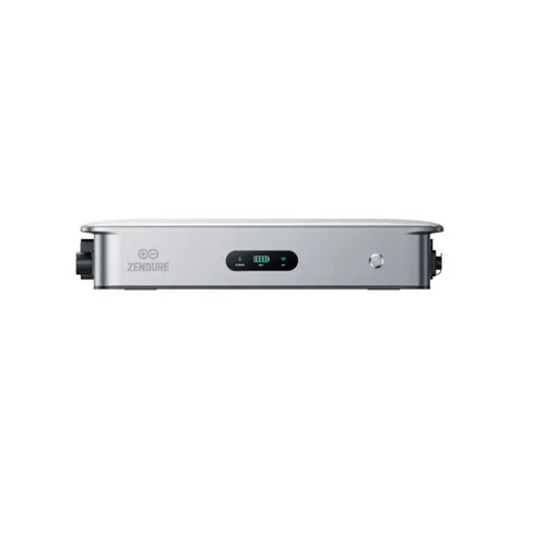 Zendure SolarFlow 2400 AC Wechselrichter 2400 W - Hochleistungsspannungswandler mit 2400 W, wasserdicht und ideal für Innen- und Außenbereiche. App-gesteuert für einfache Fernüberwachung und Smart Home Integration.