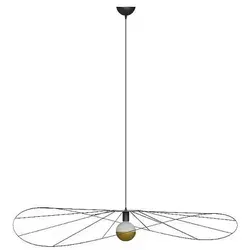 Sollux TH.010CZ Pendelleuchte ESKOLA 70 schwarz - Moderne Pendelleuchte in elegantem Schwarz, ideal für stimmungsvolle Beleuchtung in Wohnräumen oder Küchen.