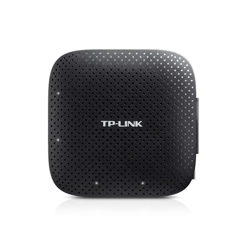 TP-Link UH400 - Ultrakompakter 4-Port USB 3.0 Hub, treiberfrei und schont Laptop-Oberfläche, ideal für Windows, Mac und Linux