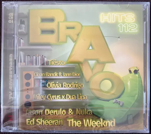 CD - Bravo Hits Vol. 112 - Various - (2020) - 2 CD