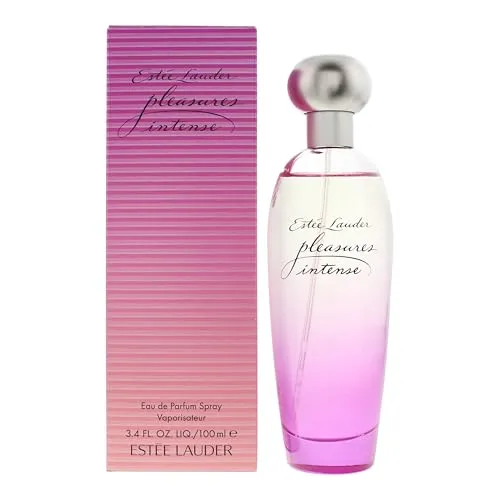 Estée Lauder Pleasures Intense Eau de Parfum 100 ml - Damendüfte mit blumiger Duftkomposition, die die sinnliche Seite jeder Frau hervorhebt und für jede Jahreszeit geeignet ist.