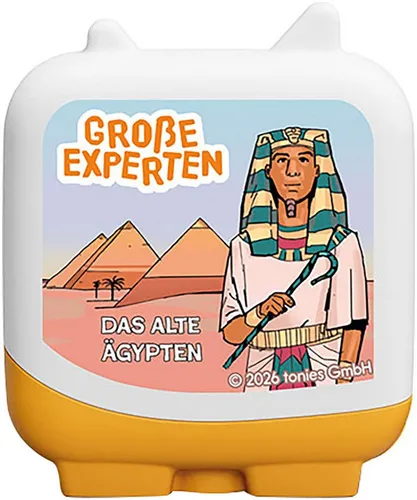 tonies Hörspiel Große Experten - Das alte Ägypten