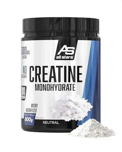 ALL STARS Creatin Monohydrat Pulver 500g