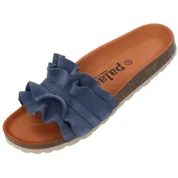 Palado Vilnado Pantolette blau 38 EU