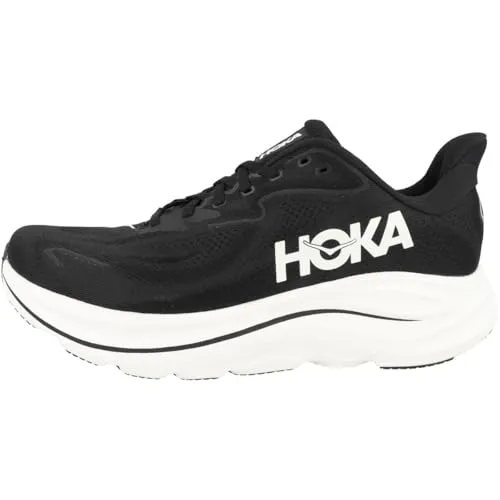 HOKA ONE ONE Mach 6 Damen Laufschuhe Black/White EU 38