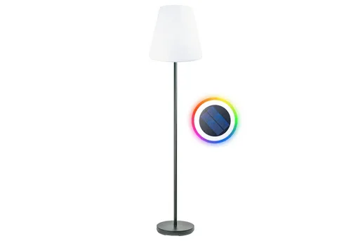 Schwaiger LED Außen-Stehlampe 658262 in weiß von Schwaiger