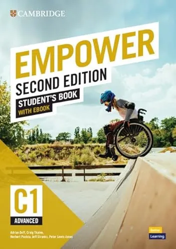 Empower Advanced/C1 Student's Book mit eBook – Cambridge English Empower
