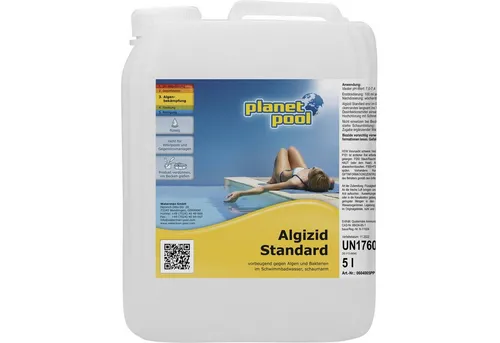 Algizid Standard schaumarm, 5 L von Planet Pool