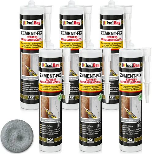 Reparaturmörtel Zement-fix 6 x 300 ml