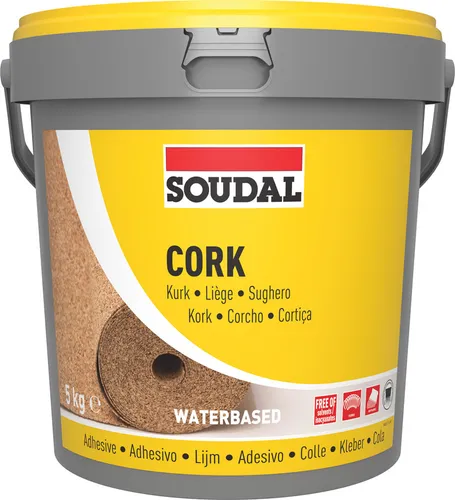 Soudal Korkkleber 22A Kork Kleber Korkplatten Klebstoff
