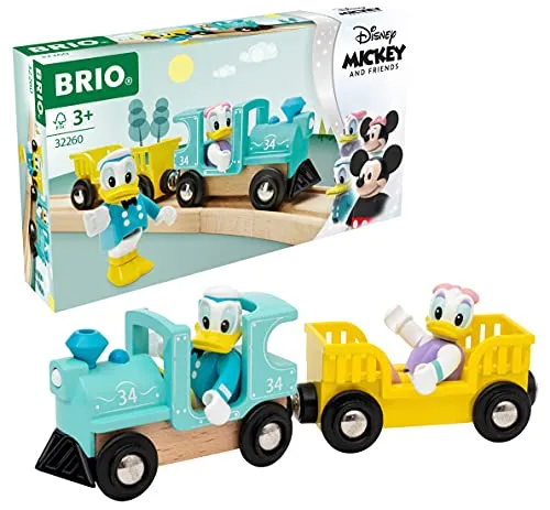 BRIO 32260 Donald & Daisy Duck Zug