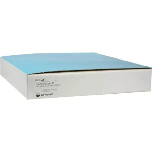Brava Hautschutzplatten 15x15cm von Coloplast