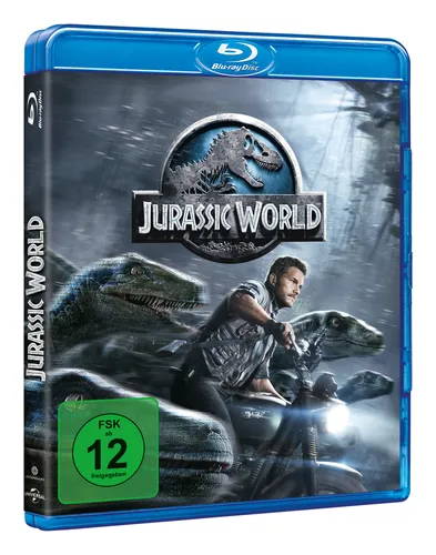 Jurassic World (Jurassic Park 4) * BLU-RAY-NEU
