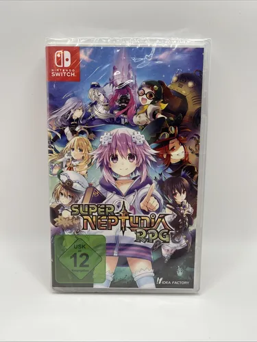 Super Neptunia RPG - Switch - PC- & Videospiele: Erlebe handgezeichnete Dungeons und taktische Kämpfe in einer einzigartigen 2D-Welt, während du die Geheimnisse von Gamindustri enthüllst.