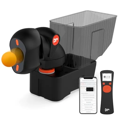 PongBot NOVA S Pro Tischtennisroboter mit APP- und Fernbedienung