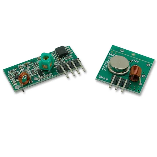Produktbild 433Mhz Sender & Empfänger Superregeneration Modul FS1000A XY-FST XY-MK-5V
