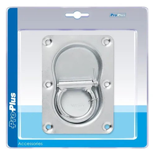 Zurrmulde zweifach im Blister