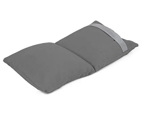 Yogistar Yoga-Sandsack Balanced Graphit - Sandsack für Yoga, ideal für Bodenübungen und Pilates, bietet ausgezeichnete Material-Qualität und einen abnehmbaren Bezug für einfache Reinigung.
