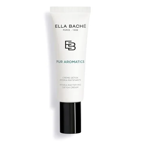 Ella Baché Pur Aromatics Mattierende Hydra-Creme 50 ml - Nachtpflege für Mischhaut und fettende Haut: Die 7-in-1 Gesichtscreme spendet Feuchtigkeit, verfeinert die Poren und sorgt für einen mattierten Teint.