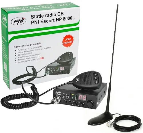 PNI ESCORT CB 8000L Extra 45 CB-Funk PNI-PACK8 von PNI