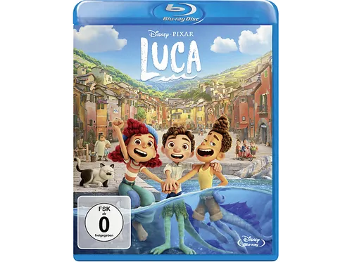 Luca Blu-ray