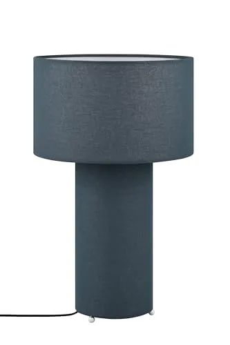 Trio Leuchten Tischleuchte 40 cm - Tischleuchten aus Textil und Kunststoff mit praktischem Schnurschalter – ideal für stimmungsvolle Innenbeleuchtung.
