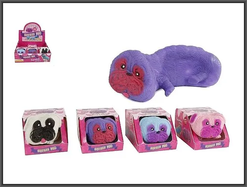 Pies super rozciągliwy 8-50cm 4-kolory HIPO 8713219387269