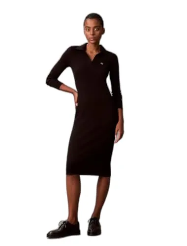 Calvin Klein Kleider Schwarz von Calvin Klein