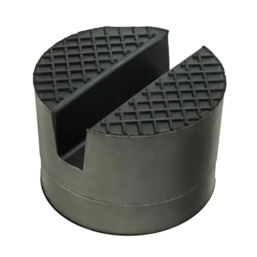 STIX Gummiauflage 50mm für Wagenheber - Robuste Gummiauflage für Wagenheber mit 50 mm Durchmesser – schützt den Fahrzeugunterboden und sorgt für sicheren Halt beim Anheben. Ideal für Werkstatt und Garage, auch kompatibel mit vielen Marken.