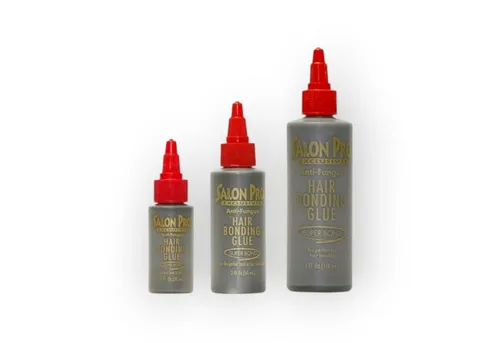 Salon Pro Haarfestiger Salon Pro Hair Bonding Glue Black