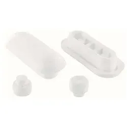 Ideal Standard Sitzpuffer zu Kimera K769001 WC-Sitz, weiss