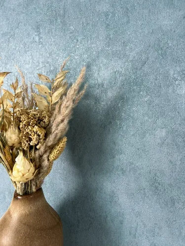 Newroom Vliestapete Blau in blau von Newroom